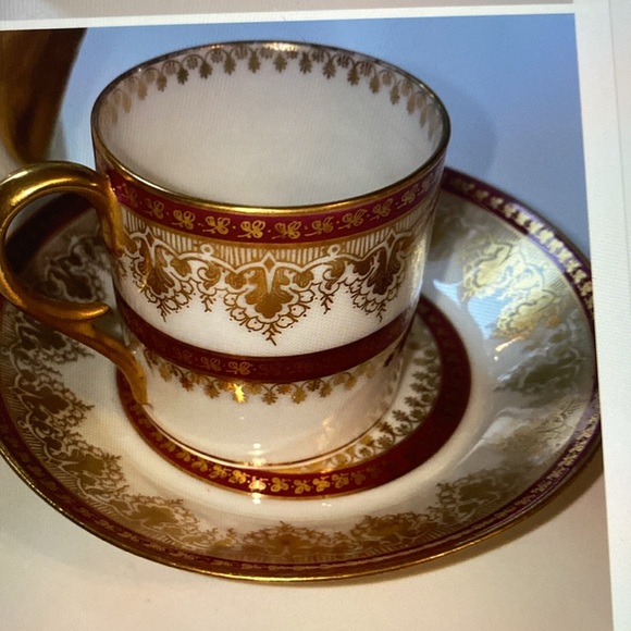 Vintage Limoges Demittasse Set - Picture 3 of 5
